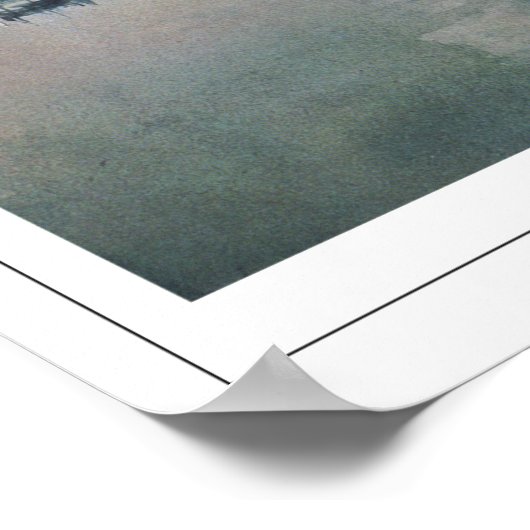 Poster d'art JMW Turner Zedign #117-3 (Coin)