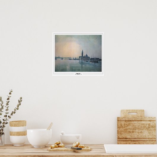 Poster d'art JMW Turner Zedign #117-3 (Cuisine)
