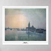 Poster d'art JMW Turner Zedign #117-3 (Devant)