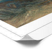 Poster d'art JMW Turner Zedign #11-2 (Coin)