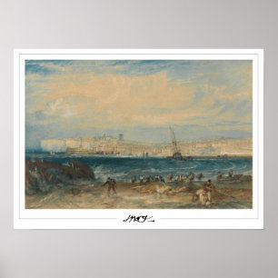 Poster d'art JMW Turner Zedign #11-2