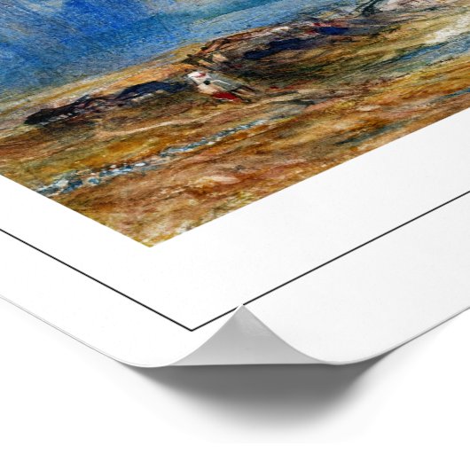 Poster d'art JMW Turner Zedign #12-2 (Coin)