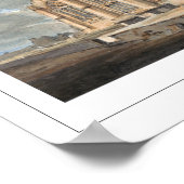 Poster d'art JMW Turner Zedign #12-3 (Coin)