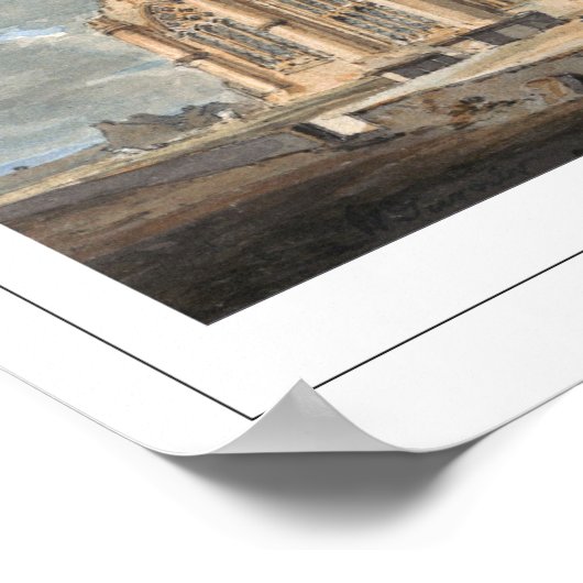 Poster d'art JMW Turner Zedign #12-3 (Coin)