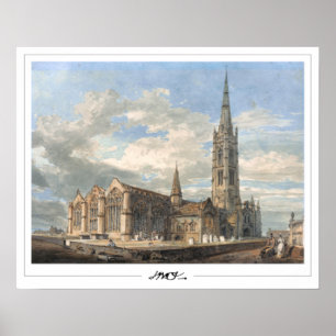 Poster d'art JMW Turner Zedign #12-3