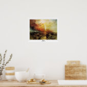 Poster d'art JMW Turner Zedign #133-2 (Cuisine)