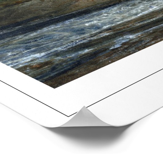 Poster d'art JMW Turner Zedign #13-2 (Coin)