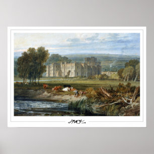 Poster d'art JMW Turner Zedign #13-2