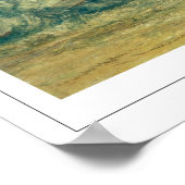 Poster d'art JMW Turner Zedign #141-3 (Coin)