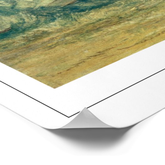 Poster d'art JMW Turner Zedign #141-3 (Coin)