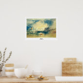 Poster d'art JMW Turner Zedign #141-3 (Cuisine)