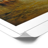 Poster d'art JMW Turner Zedign #14-3 (Coin)