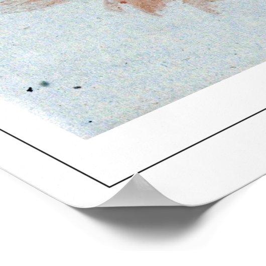 Poster d'art JMW Turner Zedign #151 (Coin)