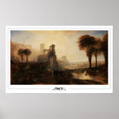 Poster d'art JMW Turner Zedign #164-3 (Devant)