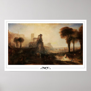 Poster d'art JMW Turner Zedign #164-3