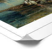 Poster d'art JMW Turner Zedign #18-2 (Coin)