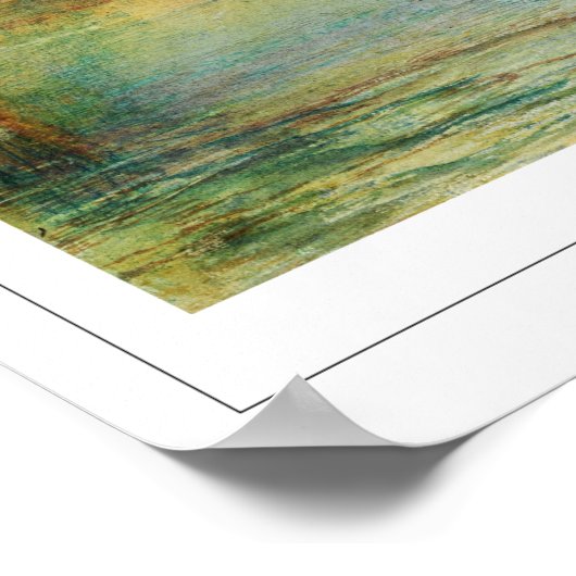 Poster d'art JMW Turner Zedign #18-3 (Coin)