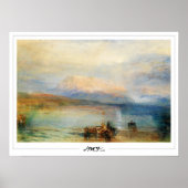 Poster d'art JMW Turner Zedign #18-3 (Devant)