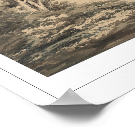 Poster d'art JMW Turner Zedign #194-2 (Coin)