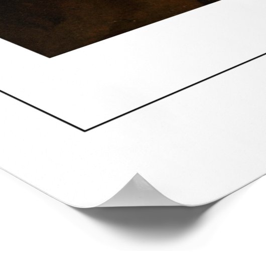 Poster d'art JMW Turner Zedign #19-3 (Coin)