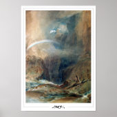 Poster d'art JMW Turner Zedign #1-3 (Devant)