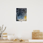 Poster d'art JMW Turner Zedign #2 (Cuisine)