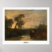 Poster d'art JMW Turner Zedign #20-2 (Devant)