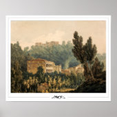 Poster d'art JMW Turner Zedign #20-3 (Devant)