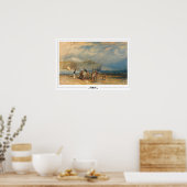 Poster d'art JMW Turner Zedign #21 (Cuisine)
