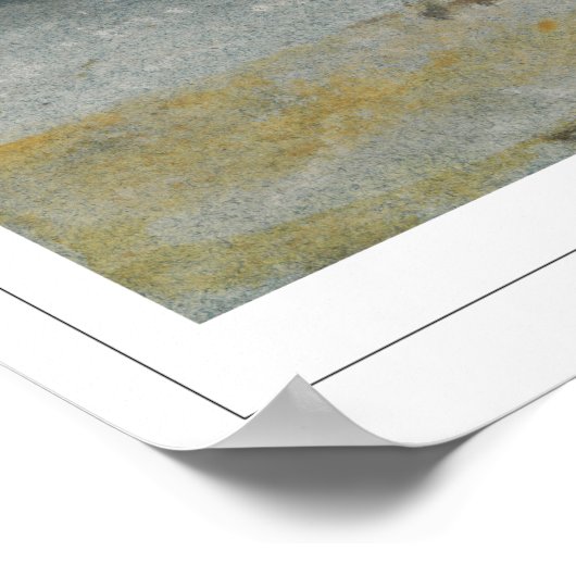 Poster d'art JMW Turner Zedign #21-3 (Coin)