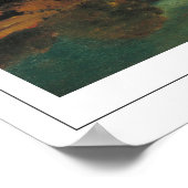 Poster d'art JMW Turner Zedign #22 (Coin)