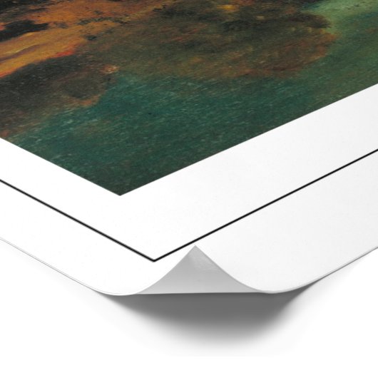 Poster d'art JMW Turner Zedign #22 (Coin)