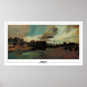 Poster d'art JMW Turner Zedign #22 (Devant)