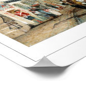 Poster d'art JMW Turner Zedign #22-3 (Coin)