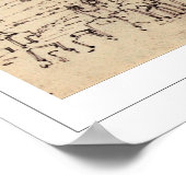 Poster d'art JMW Turner Zedign #233 (Coin)