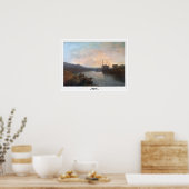 Poster d'art JMW Turner Zedign #23-3 (Cuisine)
