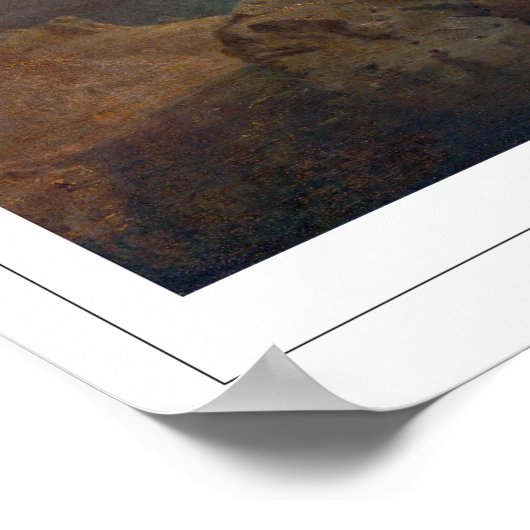 Poster d'art JMW Turner Zedign #23-3 (Coin)