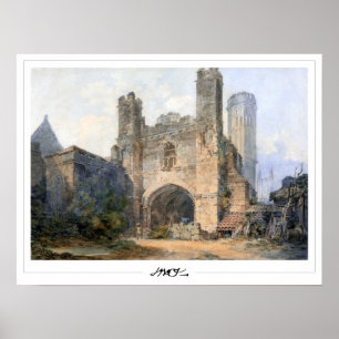 Poster d'art JMW Turner Zedign #24