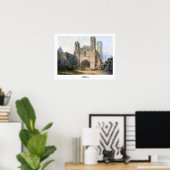 Poster d'art JMW Turner Zedign #24 (Bureau à domicile)