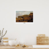 Poster d'art JMW Turner Zedign #24-2 (Cuisine)