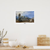 Poster d'art JMW Turner Zedign #25 (Cuisine)