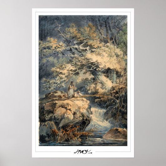Poster d'art JMW Turner Zedign #251-3 (Devant)