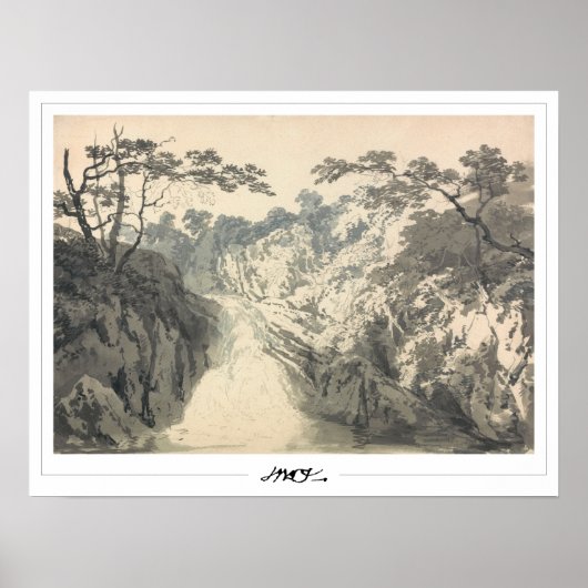 Poster d'art JMW Turner Zedign #271 (Devant)