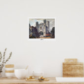 Poster d'art JMW Turner Zedign #27-2 (Cuisine)
