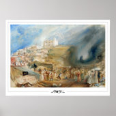 Poster d'art JMW Turner Zedign #27-3 (Devant)