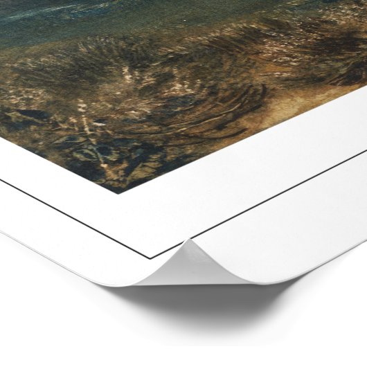 Poster d'art JMW Turner Zedign #28 (Coin)