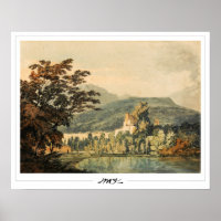 Poster d'art JMW Turner Zedign #28-2
