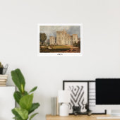 Poster d'art JMW Turner Zedign #29-2 (Bureau à domicile)