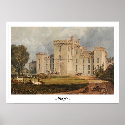 Poster d'art JMW Turner Zedign #29-2 (Devant)