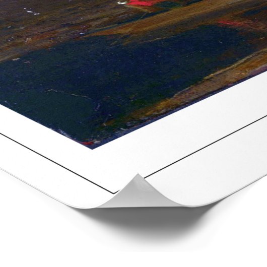 Poster d'art JMW Turner Zedign #29-3 (Coin)